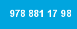 978 881 17 98 978 881 17 98